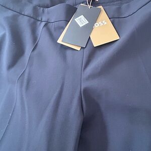 Boss Dark Blue Trousers